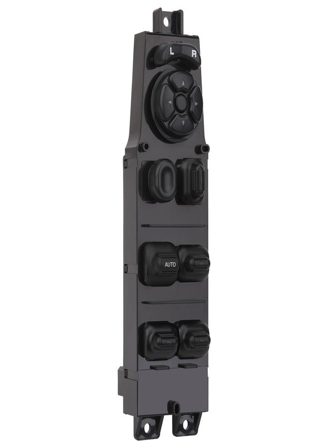 AiYiGu Power Master Window Switch Front Left Driver Side Control Button Compatible with 1997 1998 1999 2000 2001 Jeep Cherokee Replacement OEM 56009449AC, 56009449AB, 68171681AA, 1 Auto Button - Image 1